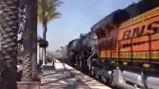 Santa Fe 3751 east through Fullerton 5/08