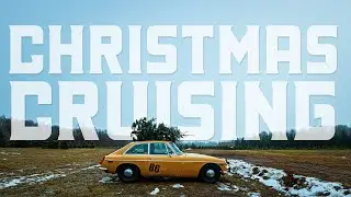 MGB GT Adventure: Picking Out The Perfect Christmas Tree!