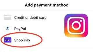 Как добавить &laquo;Shop Pay&raquo; для оплаты покупок в Instagram