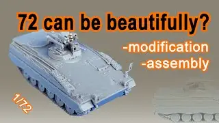 revell marder a3 72 scale building
