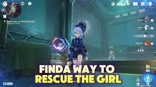 Find a Way to Rescue the Girl | Genshin Impact