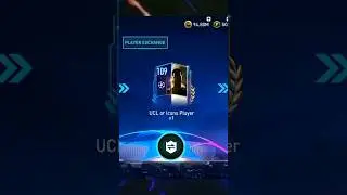 UCL 109 OVR Player Exchange 🤩🥵 #gaming #fifamobile #fifa23