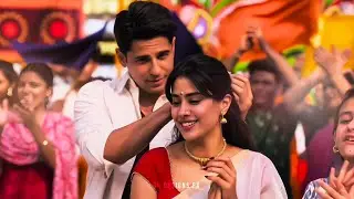 Param Sundari Movie Love Edit | Sidharth Malhotra , Jhanvi Kapoor | Hindi Hq Status
