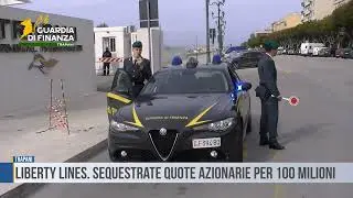 Trapani. Liberty Lines. Shares worth &euro;100 million seized.
