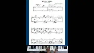 Aerith's Theme | Final Fantasy VII | Intermediate Piano Arrangement