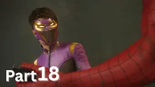 Marvel's Spider-Man 2 Walkthrough Gameplay | Part 18: Wraith and The Flame | 4K 60 FPS | PS5 PRO |