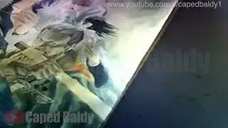 Yusuke Murata working on OPM manga pages - NEBU_KURO 088