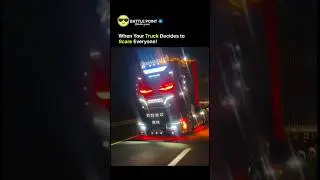 Truck &ldquo;Devil Eyes&rdquo; LED Display &ndash; Ultimate Vehicle Customization! 👀🚛