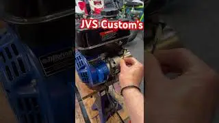 Remote start for the Tilly 212#224 #predator #minibike #billet #gokart#cc