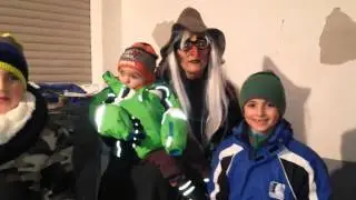 la Befana di Brinzio 2016