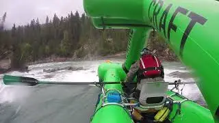 Dropping Reargaurd Falls on the Fraser River