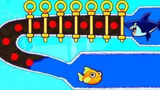 save the fish / pull the pin max level mobile game save fish game pull the pin android game