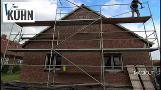 Ger&uuml;st Demontage | Scaffolding disassembly | Разборка лесов