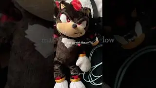 Mall day with Shadow🖤❤️