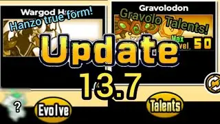 13.7: The Best. Update. EVER!!! | The Battle Cats