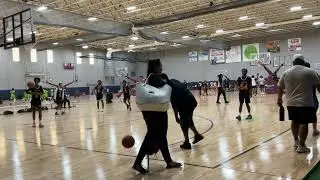 E3 Tigers vs Road 2 Greatness Fall league 