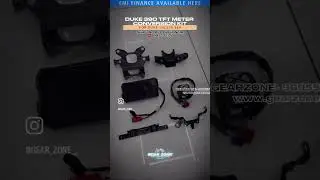 TFT meter 390 conversion kit for duke 125/200/250