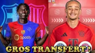 🚨🚨 LES NOUVEAUX GROS TRANSFERTS DU MERCATO 2024 !!