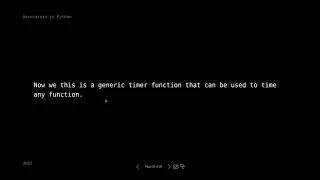 Python Decorators Explained in 10 Minutes