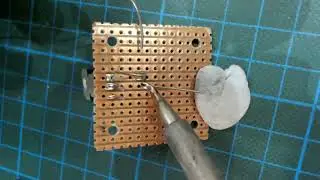 Putting it all together - Build a regulator on strip board.