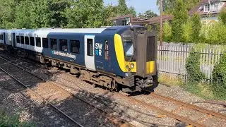 Class 444 Desiro | 444002 + 444014 | South Western Railway