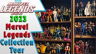 Marvel Legends Collection Tour: 2023 Update! Avengers, X-Men, Spider-Man and More! [Soundout12]