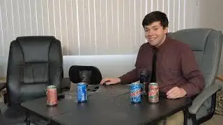 Trying new mountain dew flavors