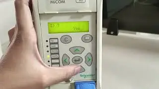 Software Parameterization of MiCOM P12X series relays