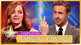 Comedy Clash: Emma Stone vs Ryan Gosling | The Graham Norton Show