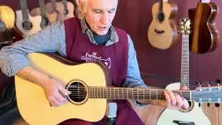 Furch Red Pure Series Dreadnaught D-LC Alpine Spruce / Cocobolo