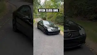 M113K Swapped CLK55 AMG&hellip; What would You Nickname this Beast?