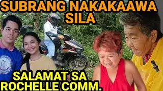 Wala na silang makain mabuti may ROCHELLE COMM.#ROEL OF MALALAG #reychellemoralesvlogs 