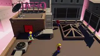 Gang Beast but We glitch with hair.