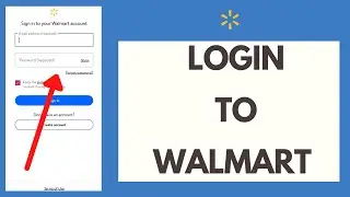 Walmart Login | Walmart.com Login Desktop