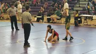 Roanoke City Middle School Wrestling Tournament 1-26-2019 / Bout 2