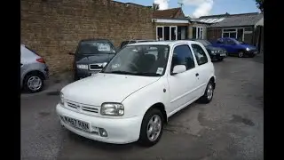 Micra K11 build Calsonic part 1