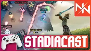Immortals and Outcasters, Chronos and Hitman, The Stadia Hangout and more!  |  Stadiacast 88
