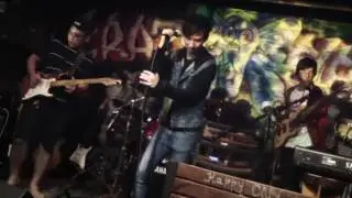 Ashwell first gig at Crazy elephant