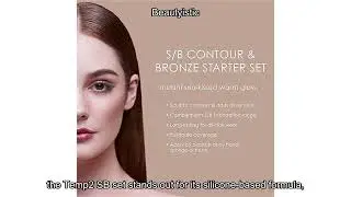 TEMPTU Silicone-Based Contour & Bronze Set Review: Sculpt, Contour, & Add Dimension with 6 Shades