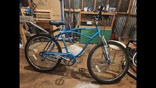 Cruisin USA Klunker Bike Build