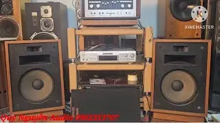 MỘT ĐÔI LOA ĐÁNG SƯU TẦM CHO DÒNG NHẠC TRƯỚC 1975.LOA KLIPSCH HERESY.LH:A Quý:0902313707