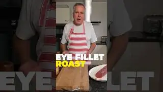 🥩✨ Как идеально приготовить говяжий стейк из вырезки! 🔥🍽️ #шорты #филеглазка #стейк #симонго
