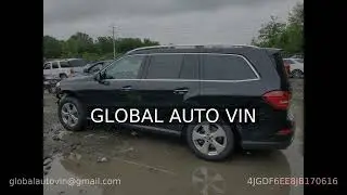 Mercedes-benz GLS-CLASS 2018 4JGDF6EE8JB170616
