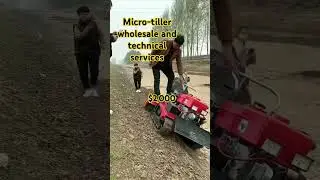 General Technology and Unmanned Driving Technology of Paddy and Dry Tractor