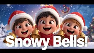 Snowy Bells & jingle bells |Christmas Kids Song | Fun Winter Rhyme for Children | luma rhyme kids 