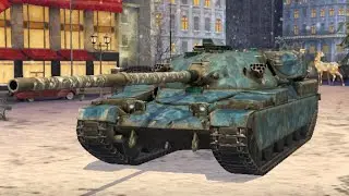 Chieftain MK.6 speedrun (38 seconds)