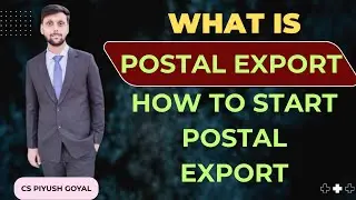 How to start Postal Import Export Business in Step by Step ? start Import Export Business |
