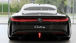 2026 Toyota Century — 世界がまだ知らない“静寂の王”｜日本が極めた究極ラグジュアリー