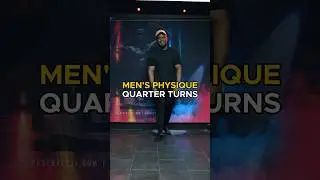 Men&rsquo;s physique Quarter Turns