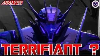 SOUNDWAVE dans TRANSFORMERS PRIME: SILENCIEUX et TERRIFIANT